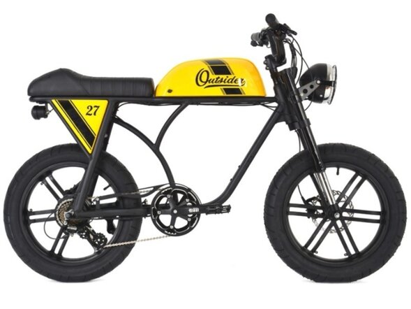 Электровелосипед Michael Blast Outsider Classic S